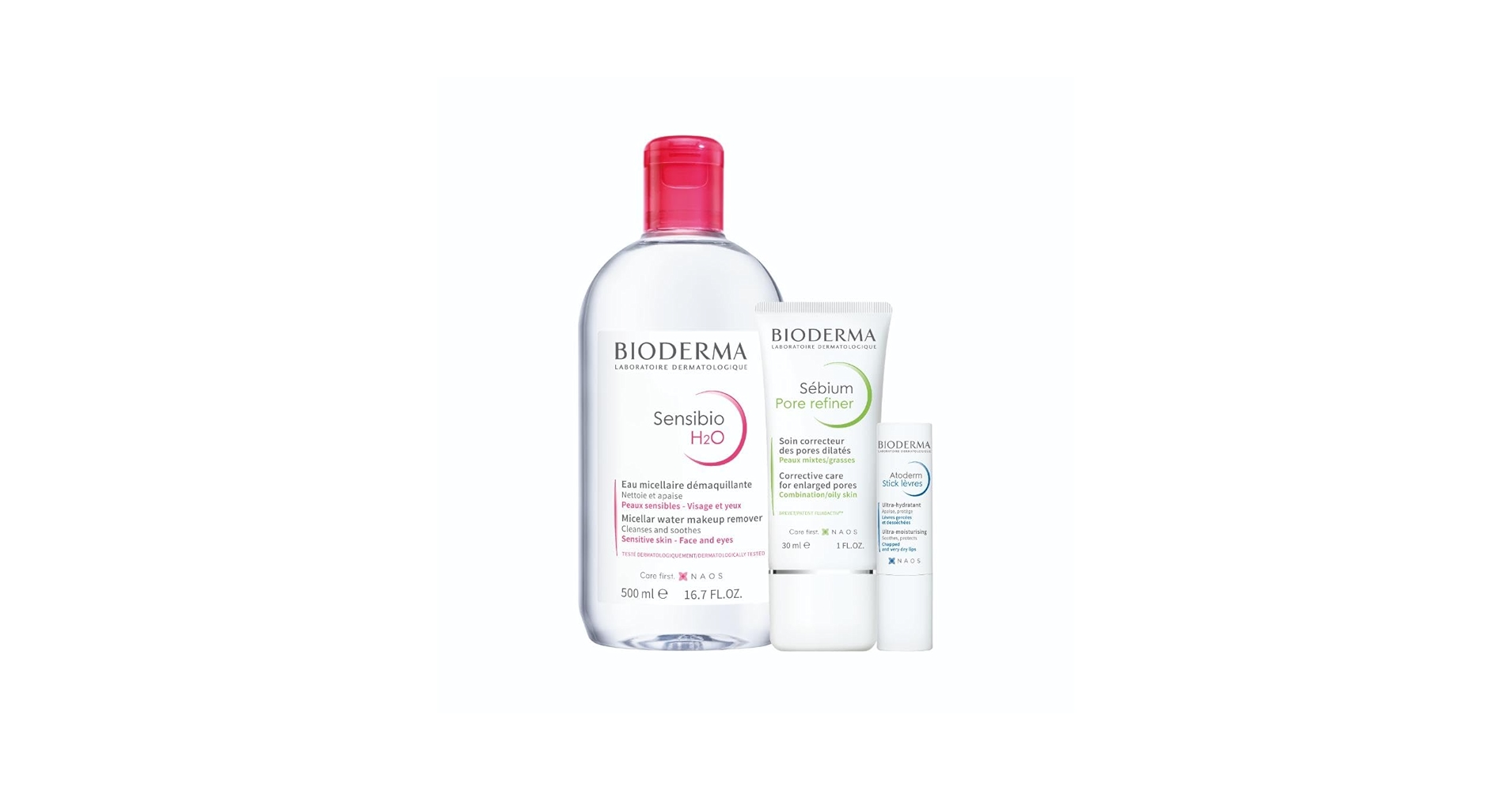 Bioderma Sensibio H2O 500ml 9本 Amazon.com: Bioderma Sensibio H2O 500ml + Sensibio Foaming